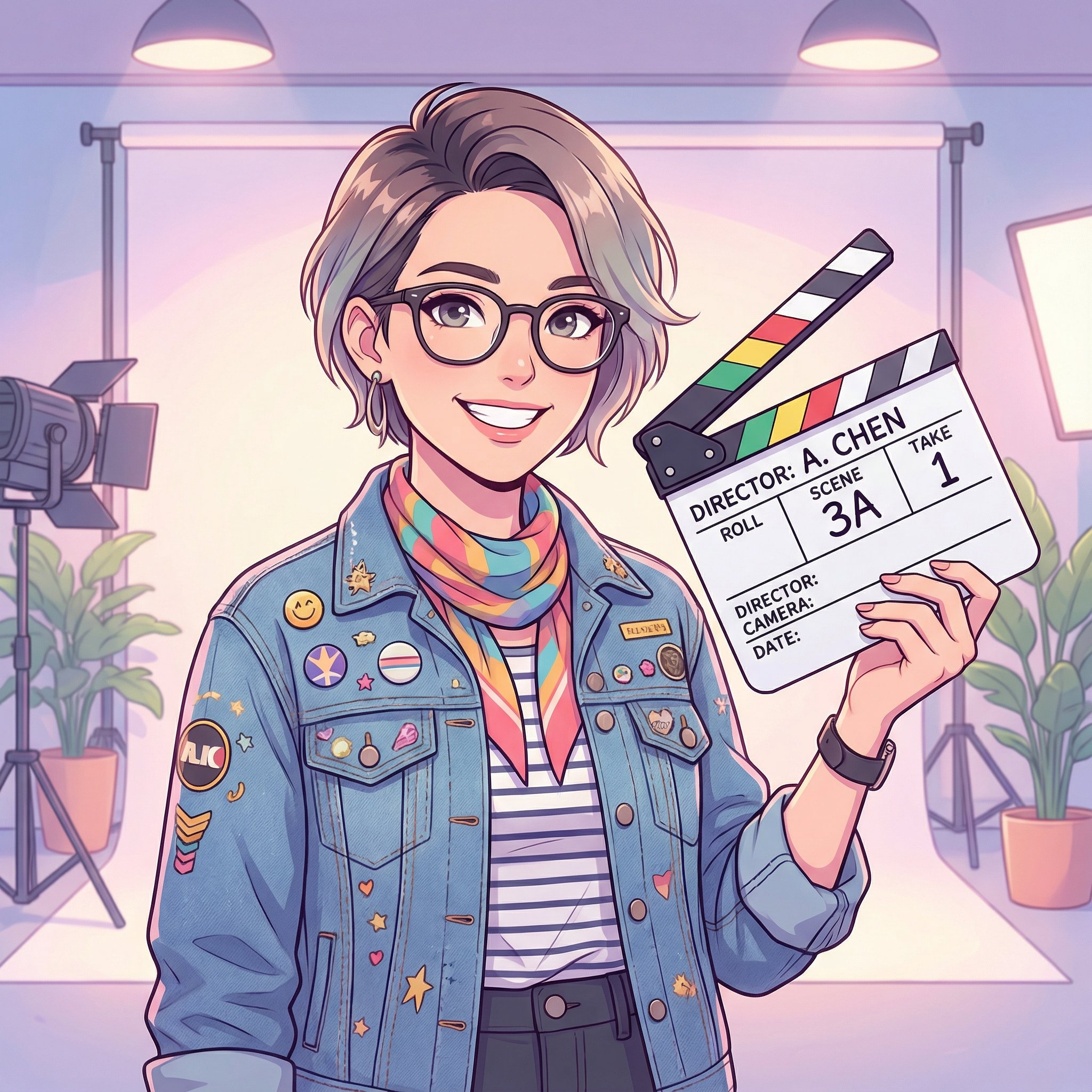 蓝莓视频首席导演顾问