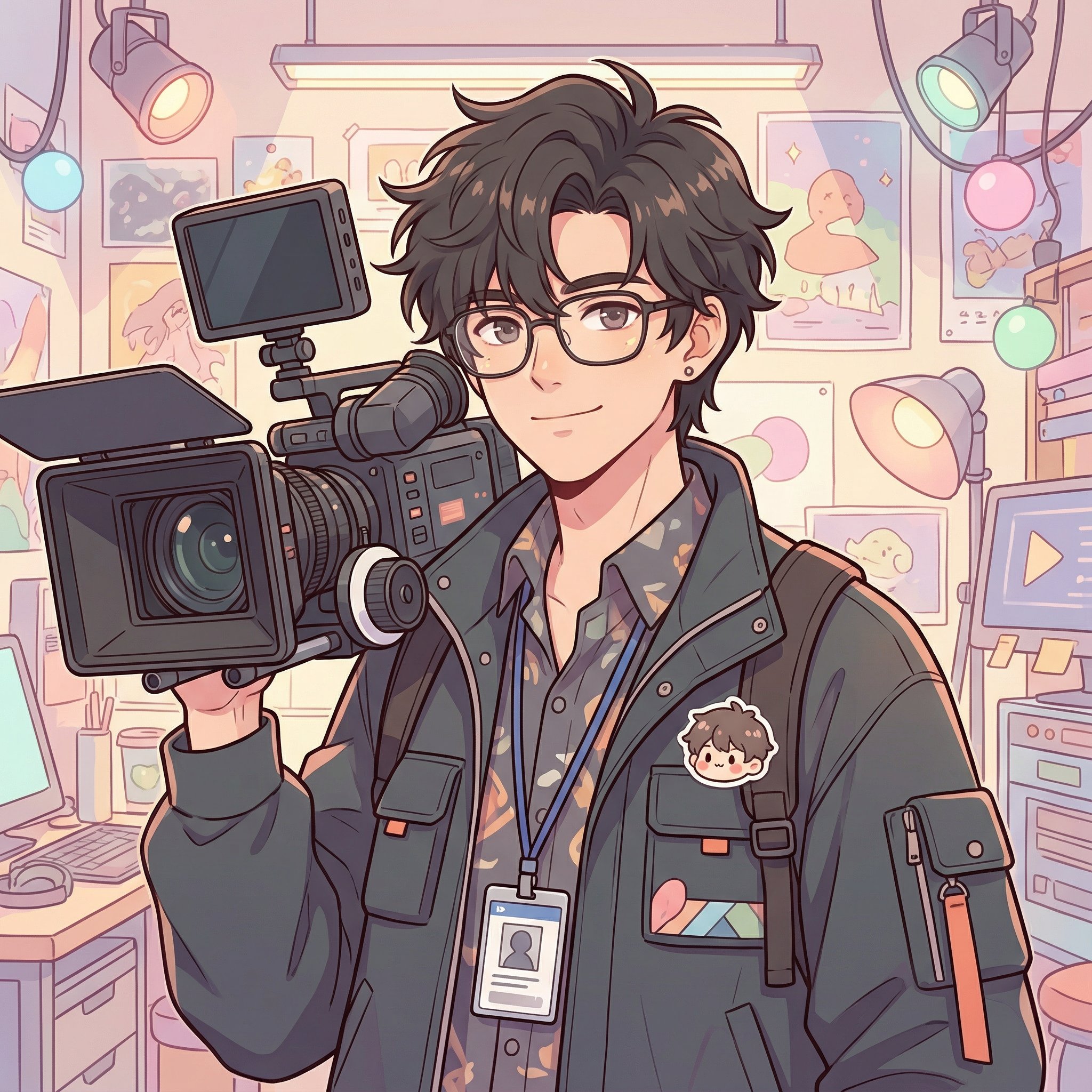 蓝莓视频资深摄影师