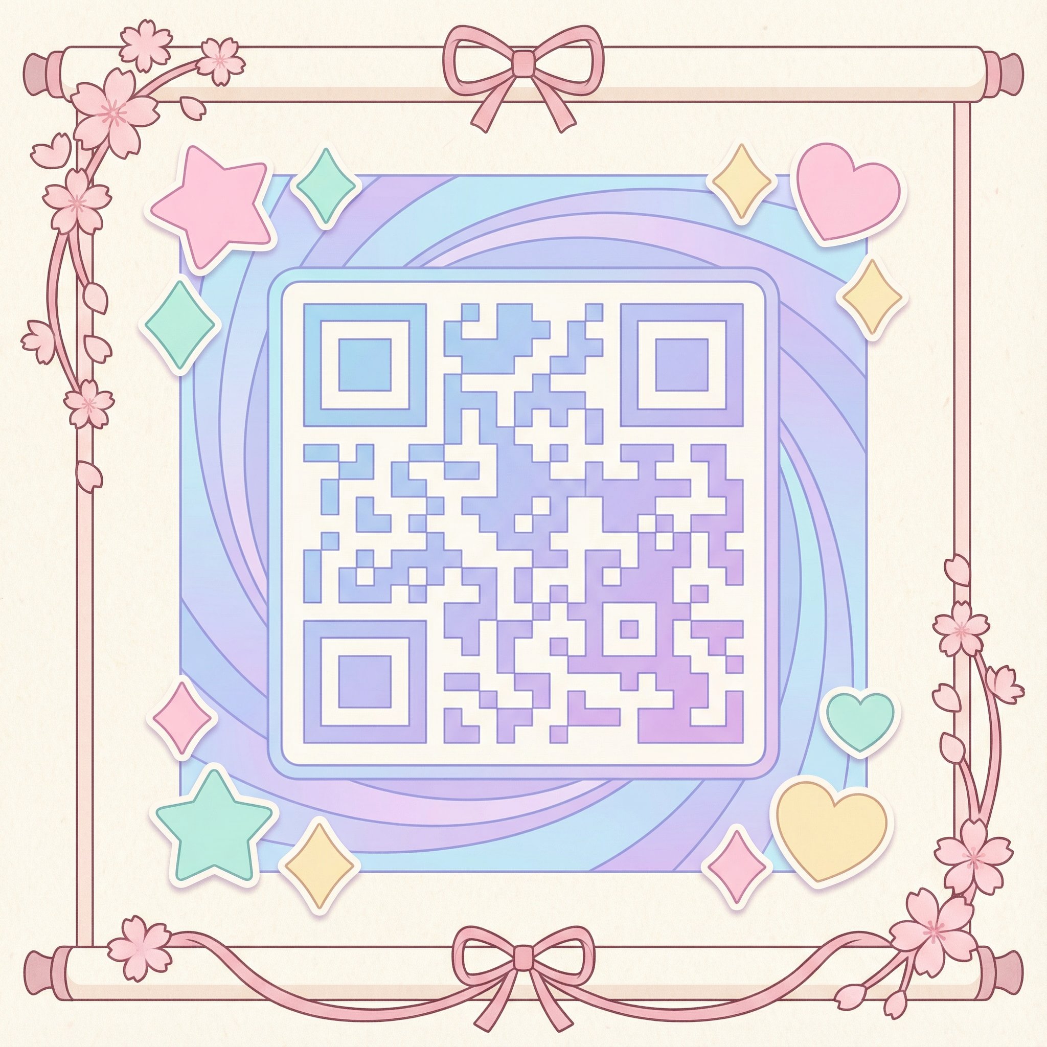 蓝莓视频商务二维码