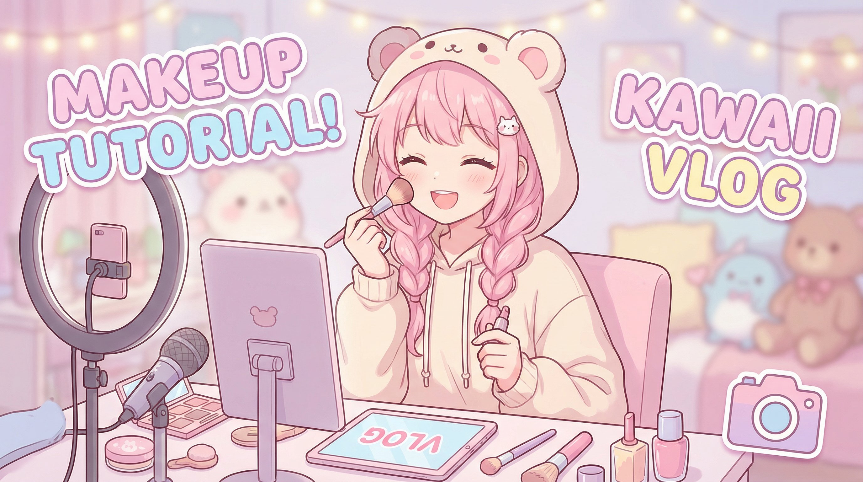 蓝莓视频美妆视频教程